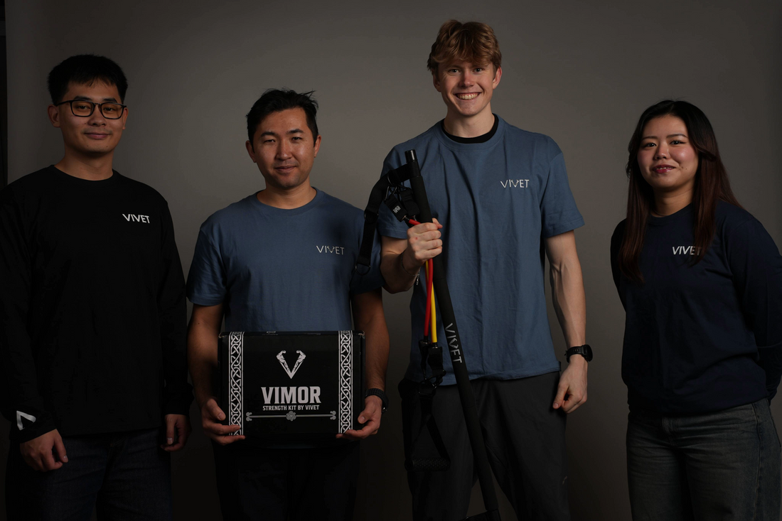 Problemet er ikke at folk ikke vil trene, derfor startet vi Vivet