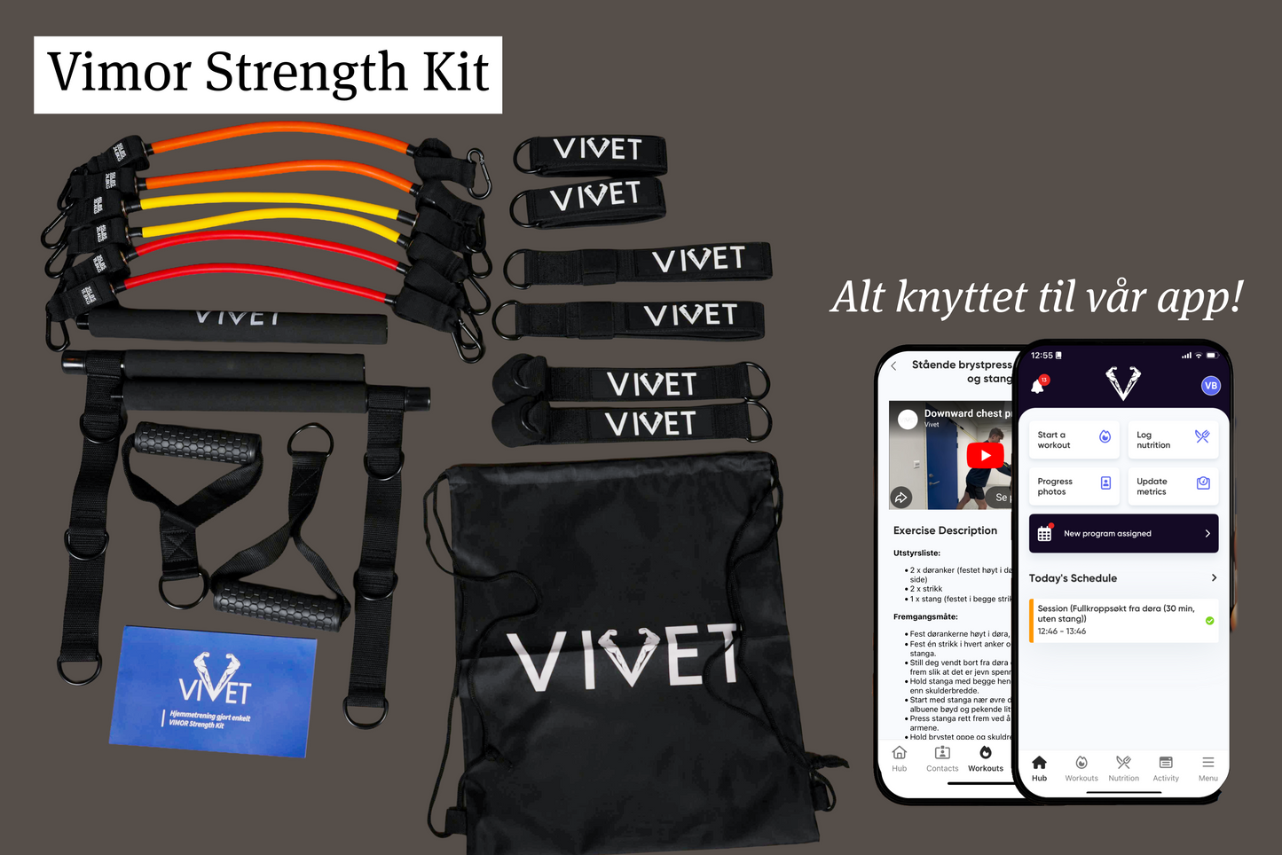 ViMor Strength Kit